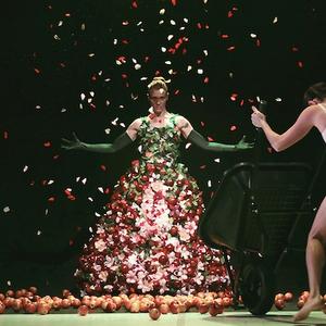 Elise May and Riannon McLean in Lucas Jervies' Apples and Eve. Photo: FenLan Chuang.